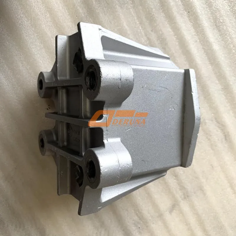 WG9925590270 Aluminum Front Rubber Bearing Assembly