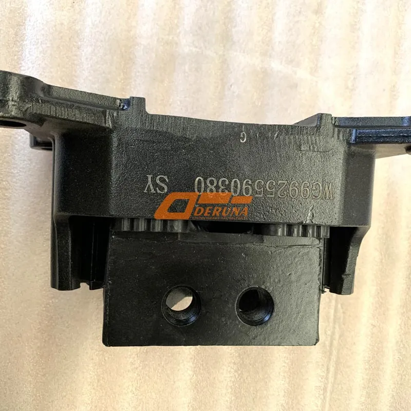 WG9925590380 Rear Rubber Support Of Engine