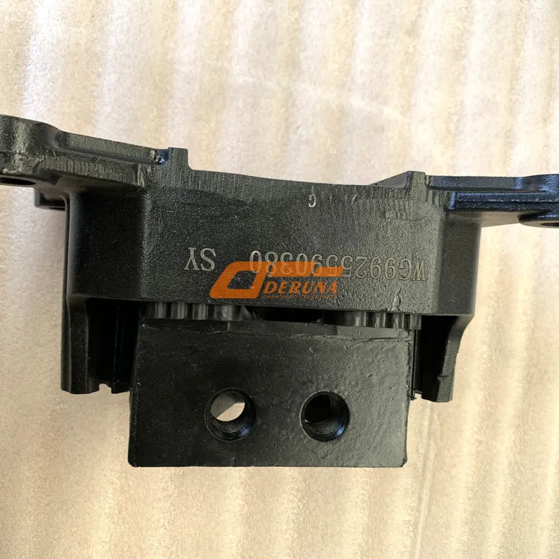 WG9925590380 Rear Rubber Support Of Engine