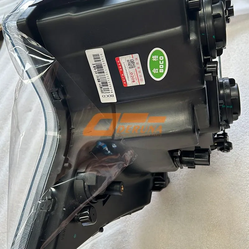 WG9925721011 Front Lighting Lamp Assembly (With Drl) (Left)