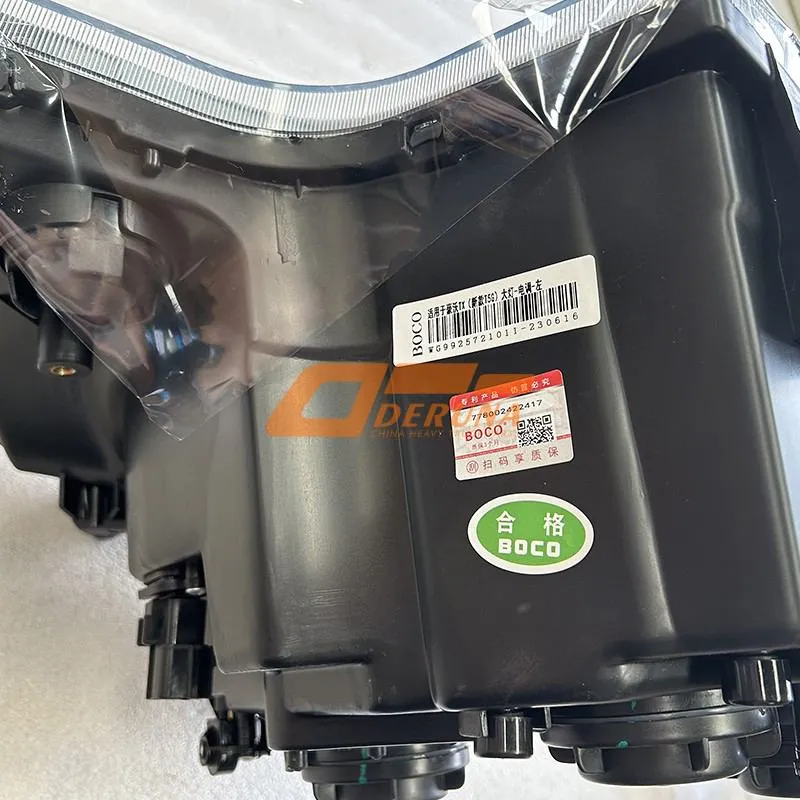 WG9925721011 Front Lighting Lamp Assembly (With Drl) (Left)