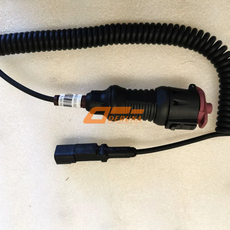 WG9925820110 Manual Cab Turn Switch Assembly