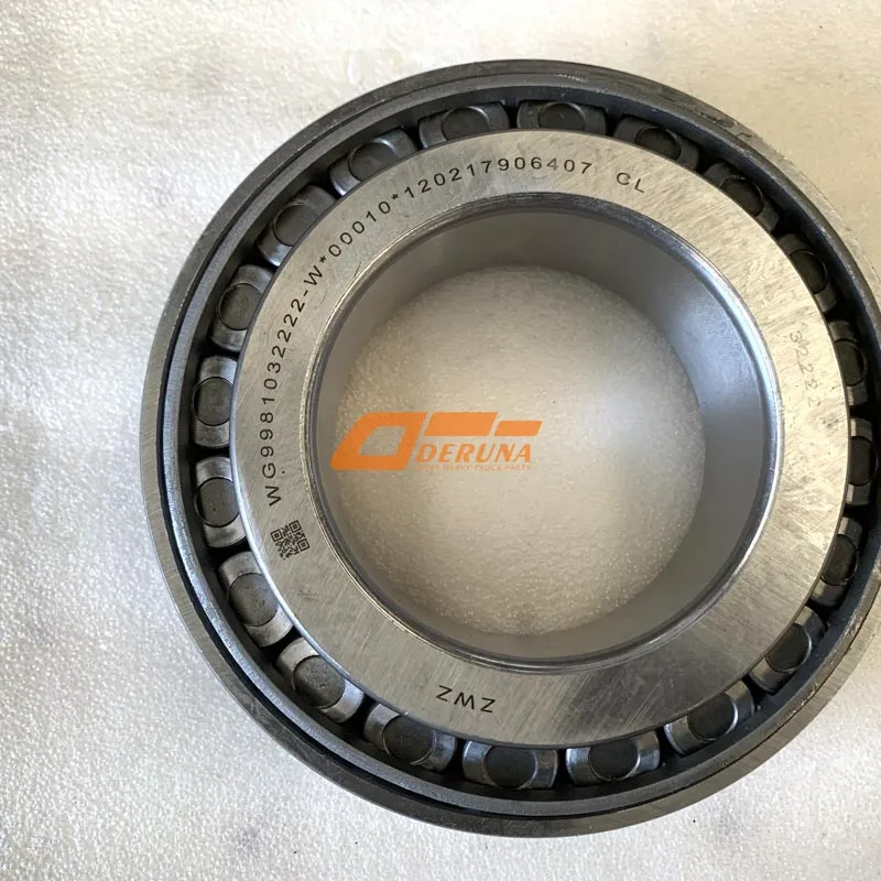 WG9981032222 Tapered Roller Bearing 32222