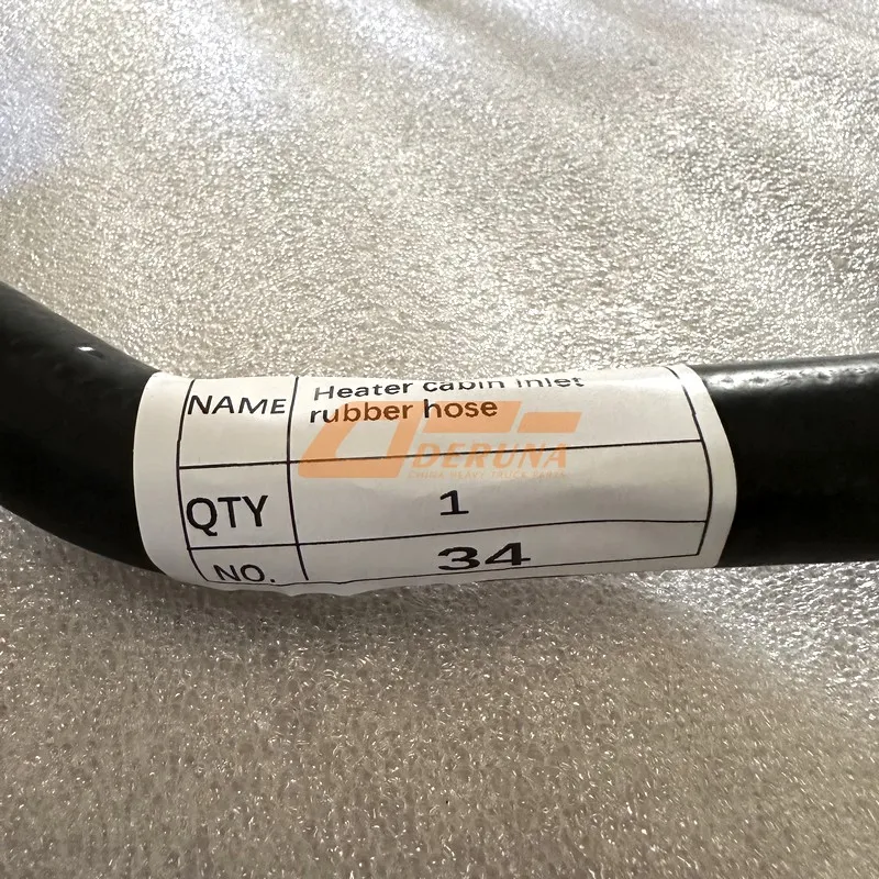 YG9625530025 Heater Cabin Inlet Rubber Hose