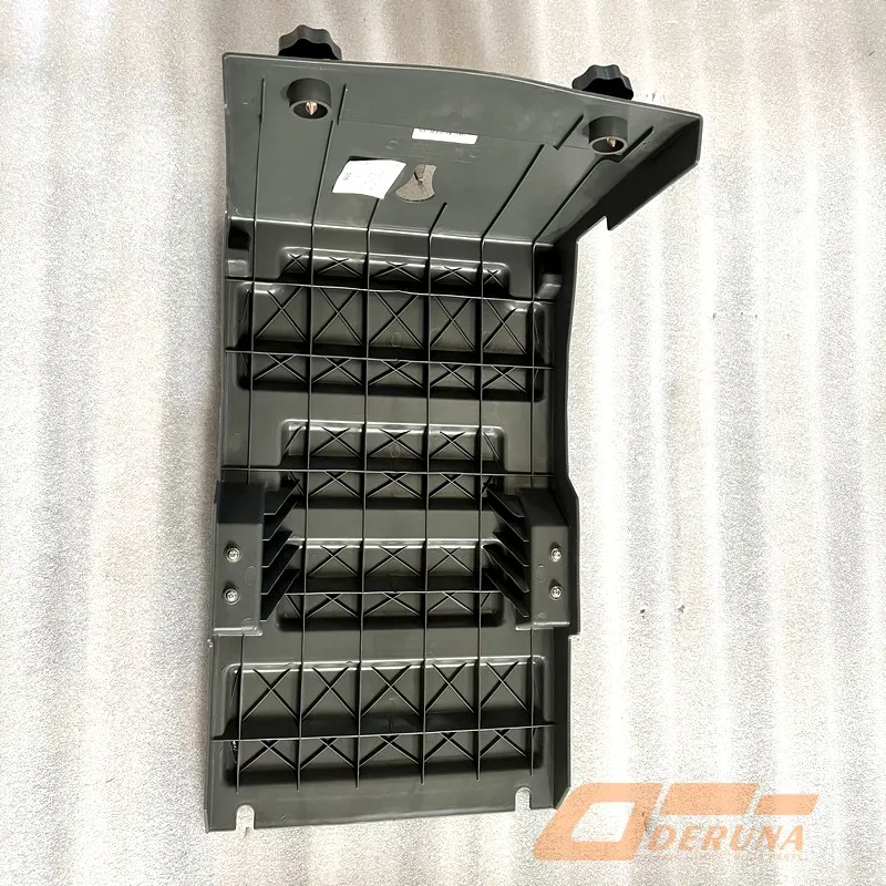 YZ900076000014 Battery Compartment Cover Assembly (With Hole, Gray) (Vertical)