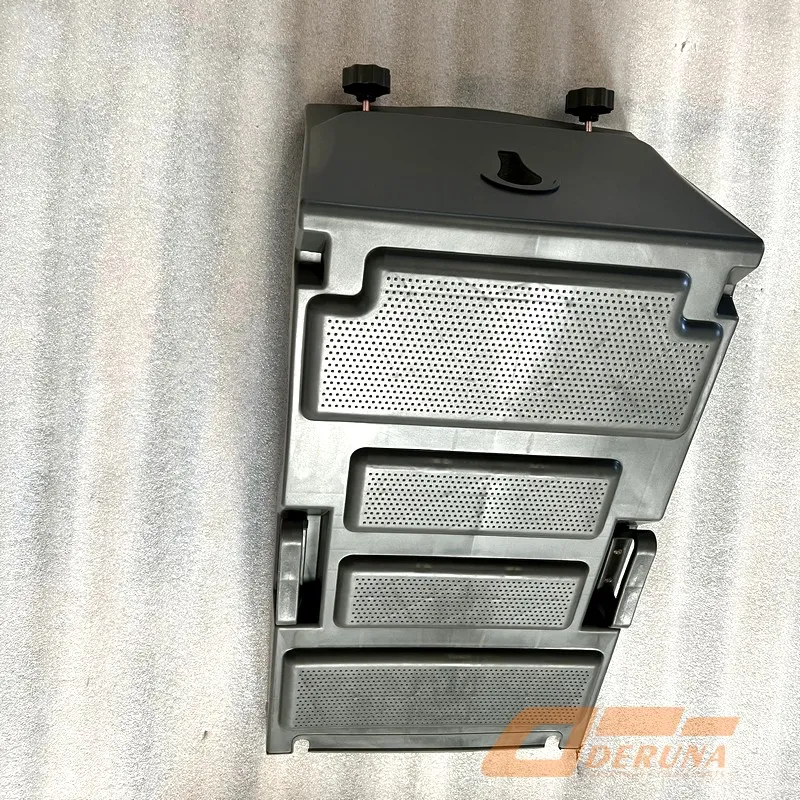 YZ900076000014 Battery Compartment Cover Assembly (With Hole, Gray) (Vertical)