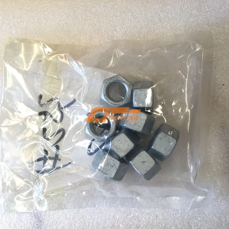 ZQ32318T13F6 Hexagon Flange Nut 18*1.5