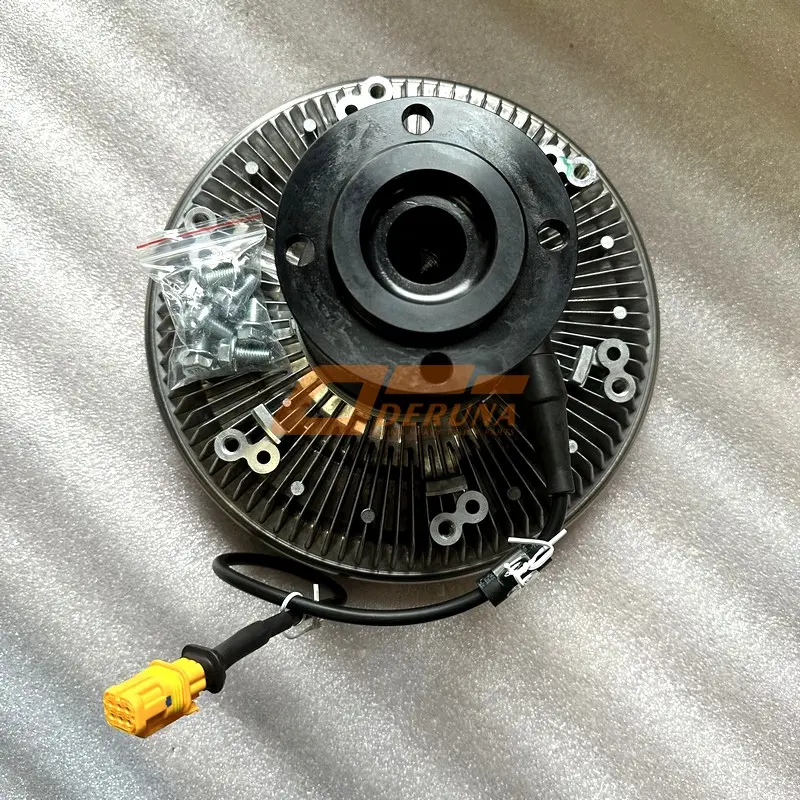 202V06600-0008 Electrically Controlled Silicone Oil Clutch