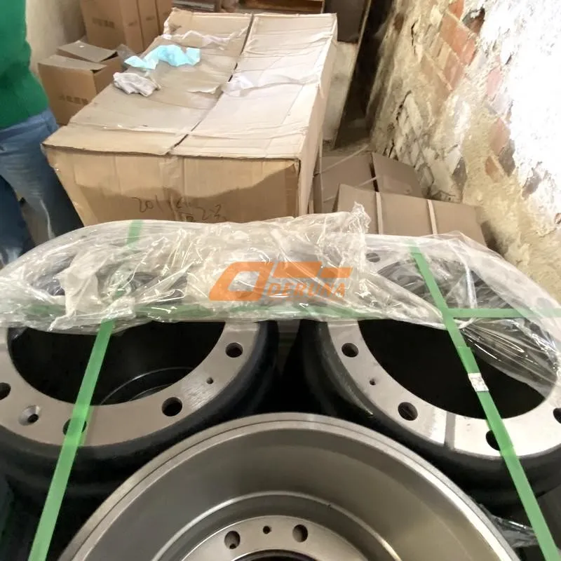 AZ9118340006 Brake Drum (Hw16 Axle)