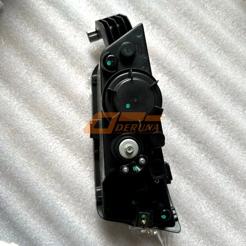 AZ962272000012 Front Combination Lamp Assembly (Left/Black Frame)