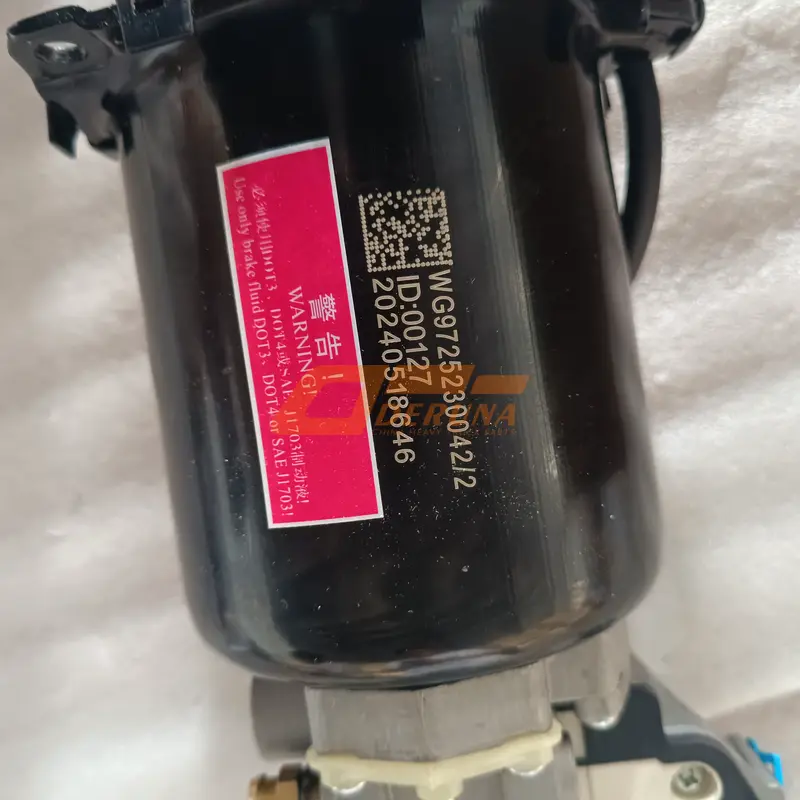 Sinotruk Howo A7 Truck Parts- WG9725230042-2 Clutch Booster
