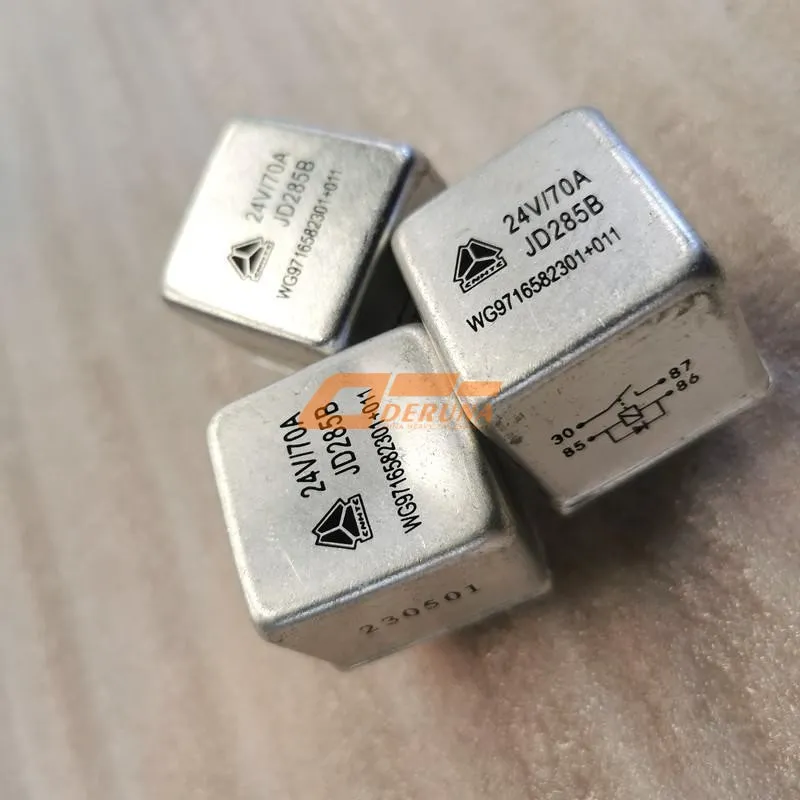 WG9716582301+011/2 70A Normally Open Relay T5G/T7H