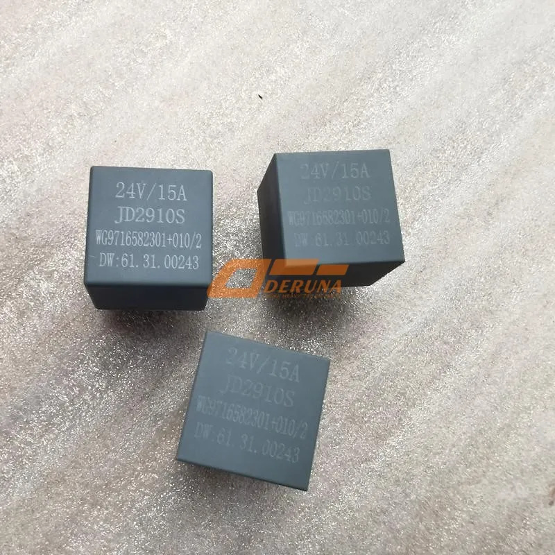 WG9716582301+010/2 40A Duplex Relay T5G/T7H