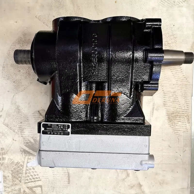 VG1560130080 Wabco Twin Cylinder Air Compressor (Water Cooled)