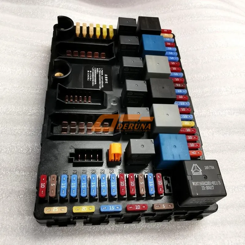 WG9716582101 Central Electric Junction Box Assembly