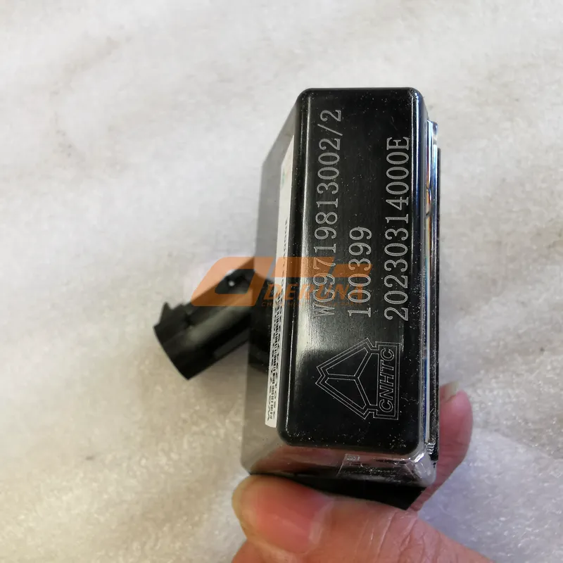 WG9719813002 Rear License Plate Light