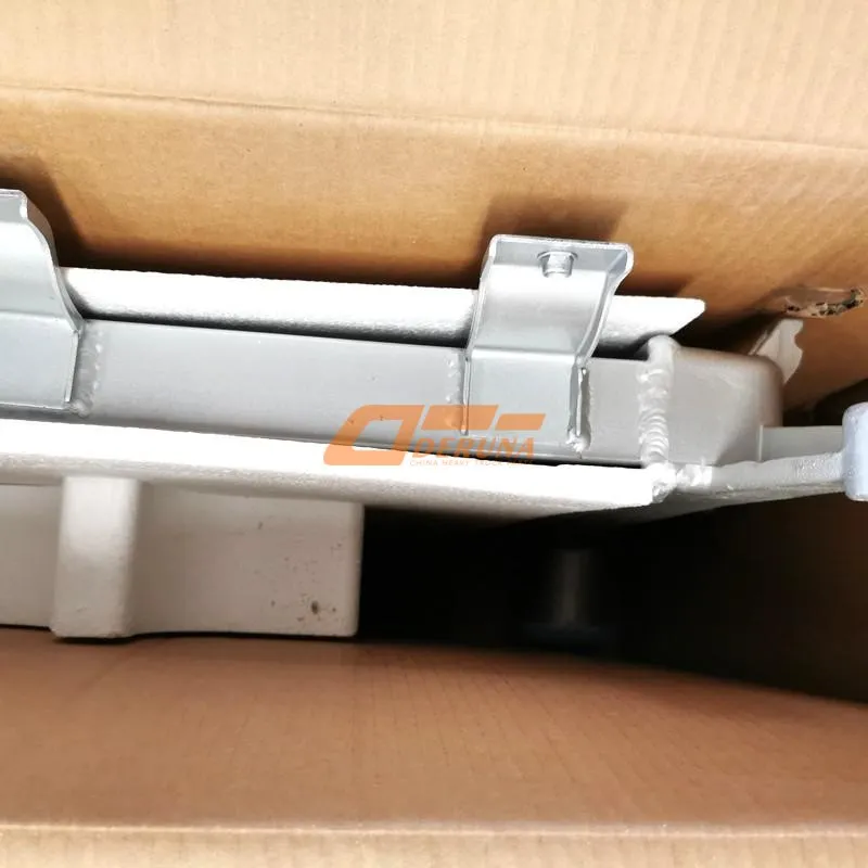 WG9725530268 Howo Small Horsepower Intercooler Assembly