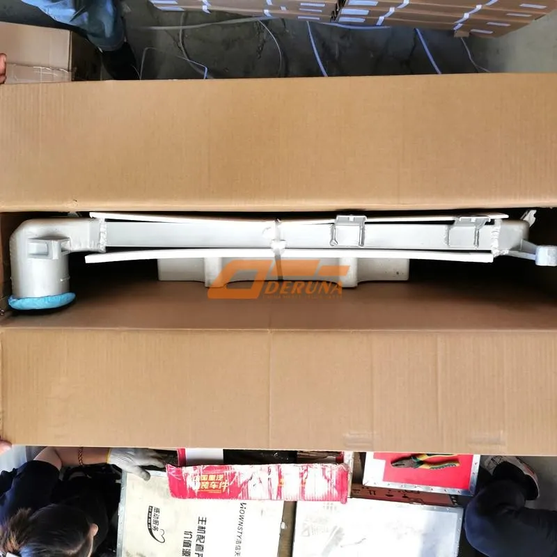 WG9725530268 Howo Small Horsepower Intercooler Assembly