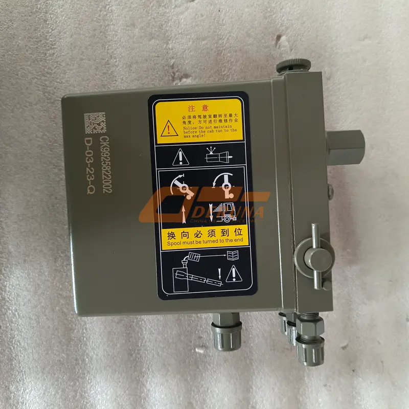 WG9925822002 Manual Cab Lift Pump A7