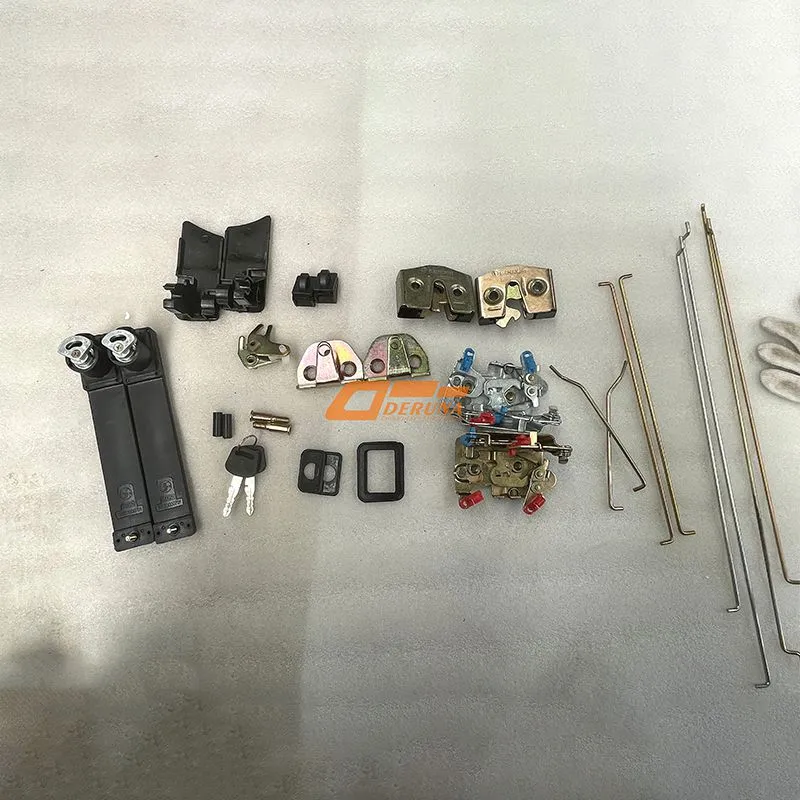 1651655 Shanxi Cabin Door Lock Assembly Left+Right