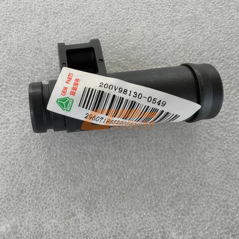 200V98130-0549 Oil-Air Separator Return Hose Transition Fitting