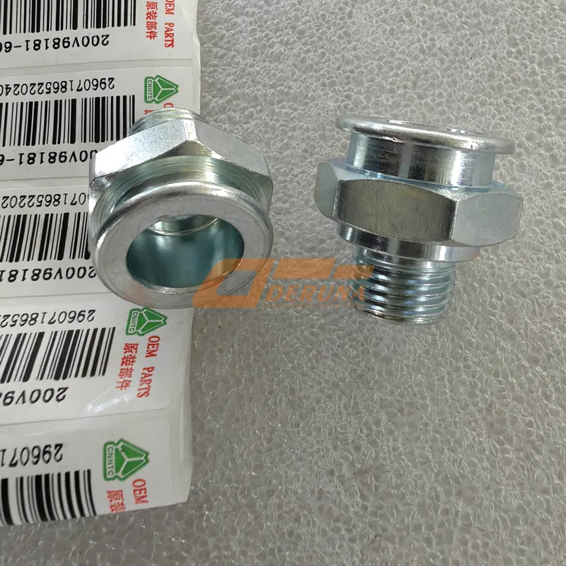 200V98181-6018 Screw-In Straight Fitting Ng12 M16X1,5
