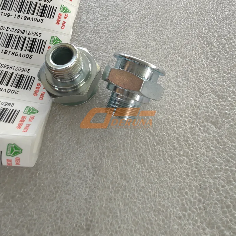 200V98181-6018 Screw-In Straight Fitting Ng12 M16X1,5