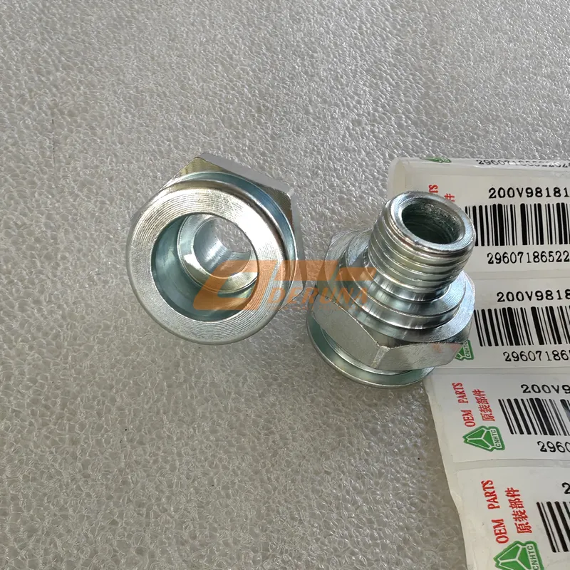 200V98181-6018 Screw-In Straight Fitting Ng12 M16X1,5