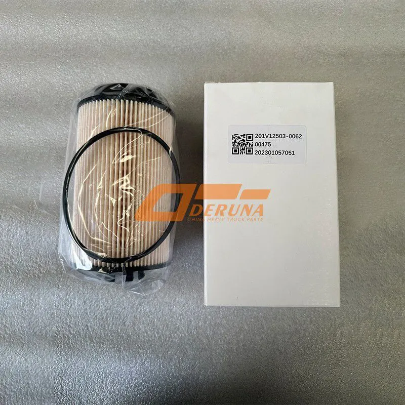 201V12503-0062-61 Fuel Filter Element With O-Ring