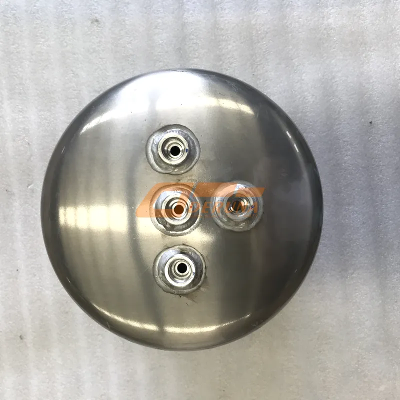 WG9000360787 Aluminum Cylinder Assembly Φ310/30L