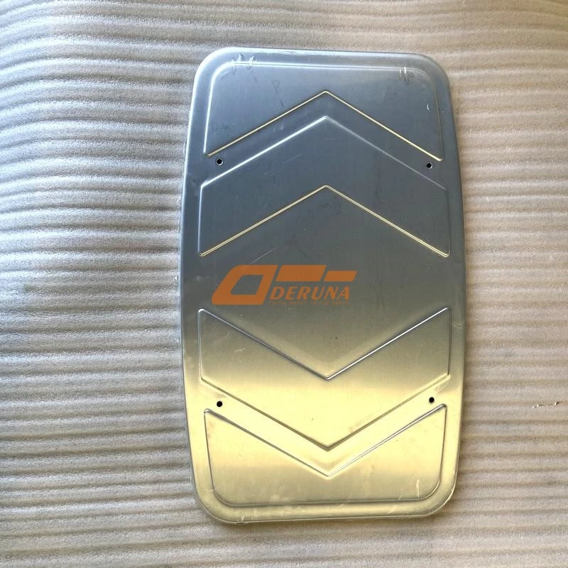 712W15101-0003 Muffler Decorative Plate (T7H)