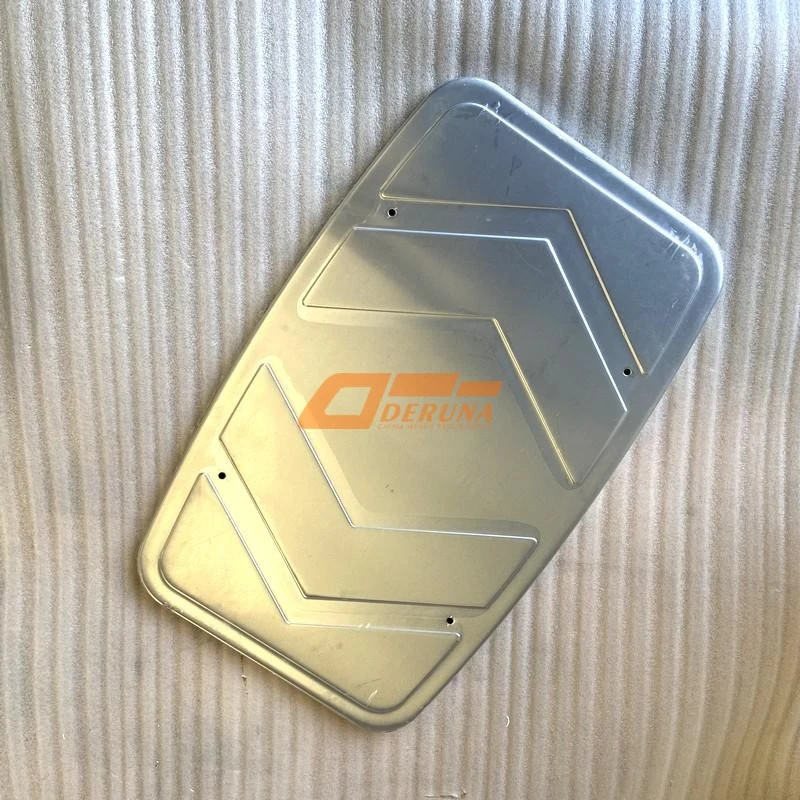 712W15101-0003 Muffler Decorative Plate (T7H)