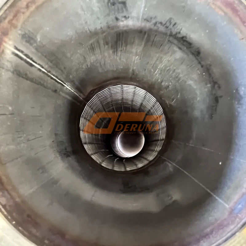 712W15204-0045 Exhaust Pipe