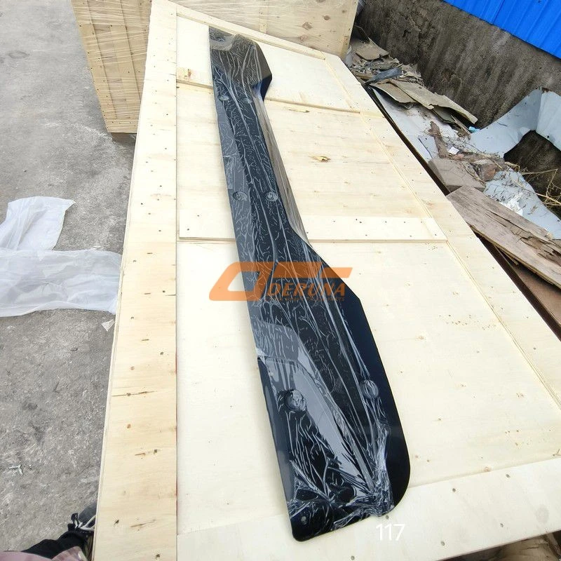 712W63701-0016 Wide Body Flat Top Sunshade Assembly Assembly (No Lettering)