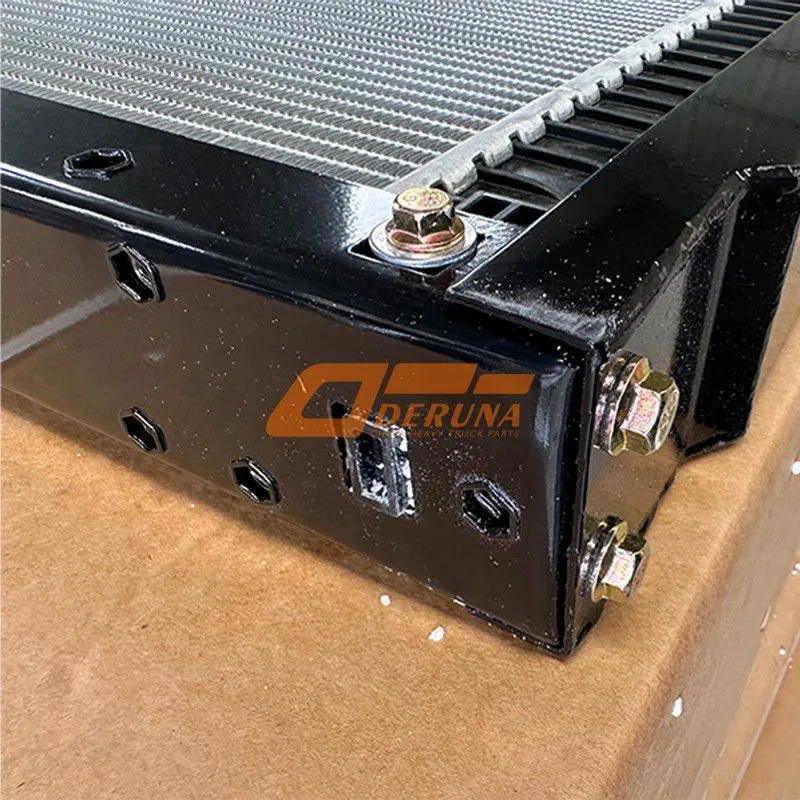 Sinotruk Sitrak Truck Parts- 725W061000081-80 Radiator- 100% Genuine ...