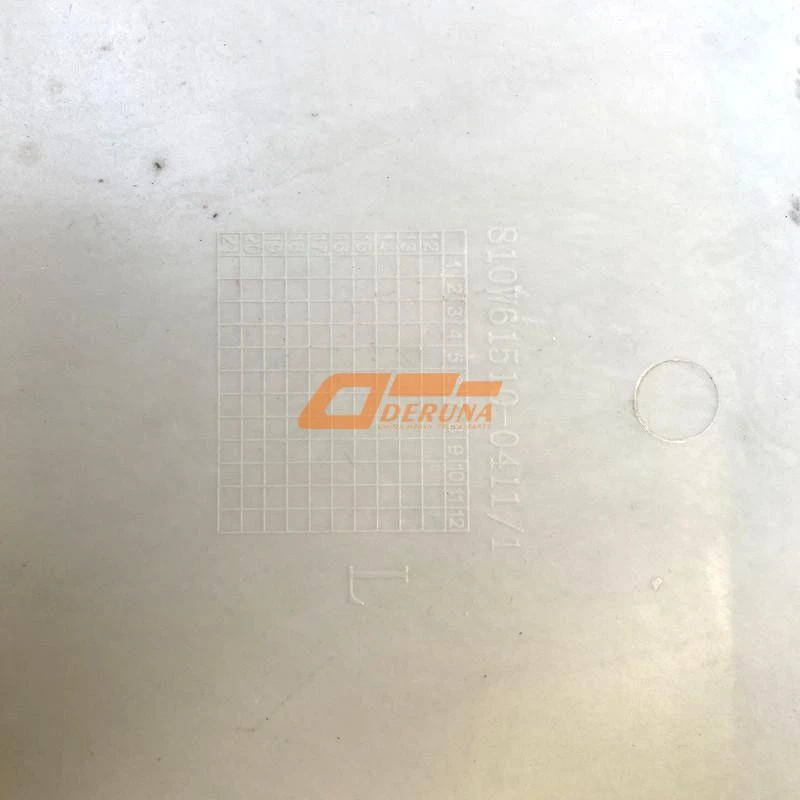 810W61510-0411TQS702 Left Fender Extension