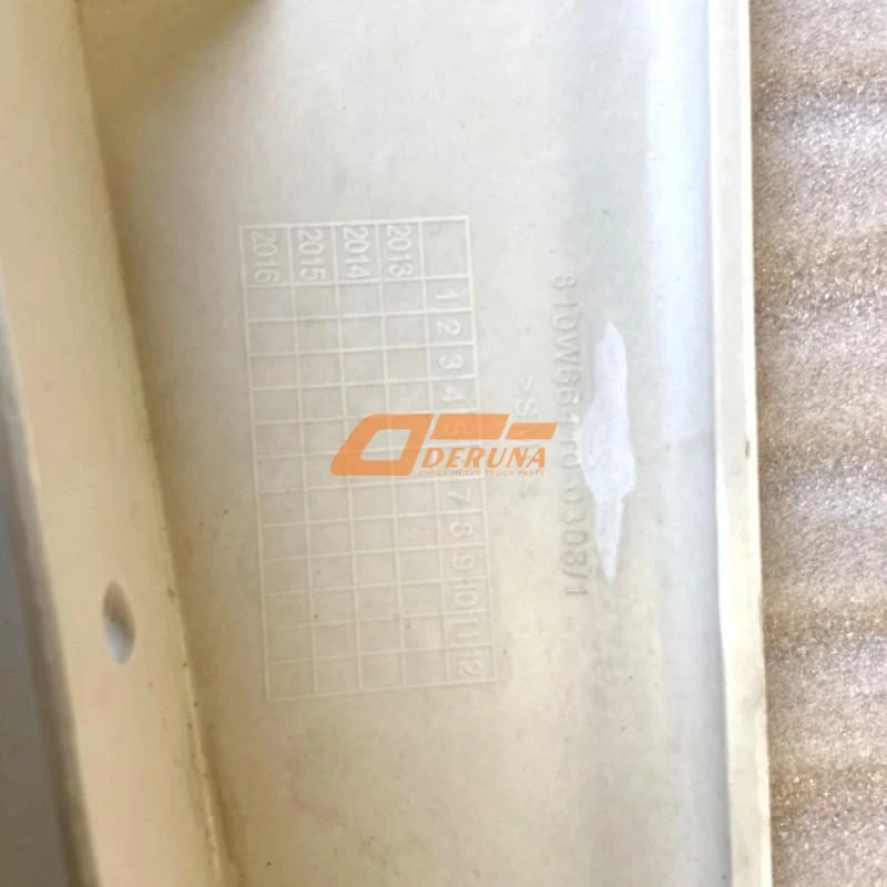 810W66410-0308TQS702 Rear Fender Right Side Panel