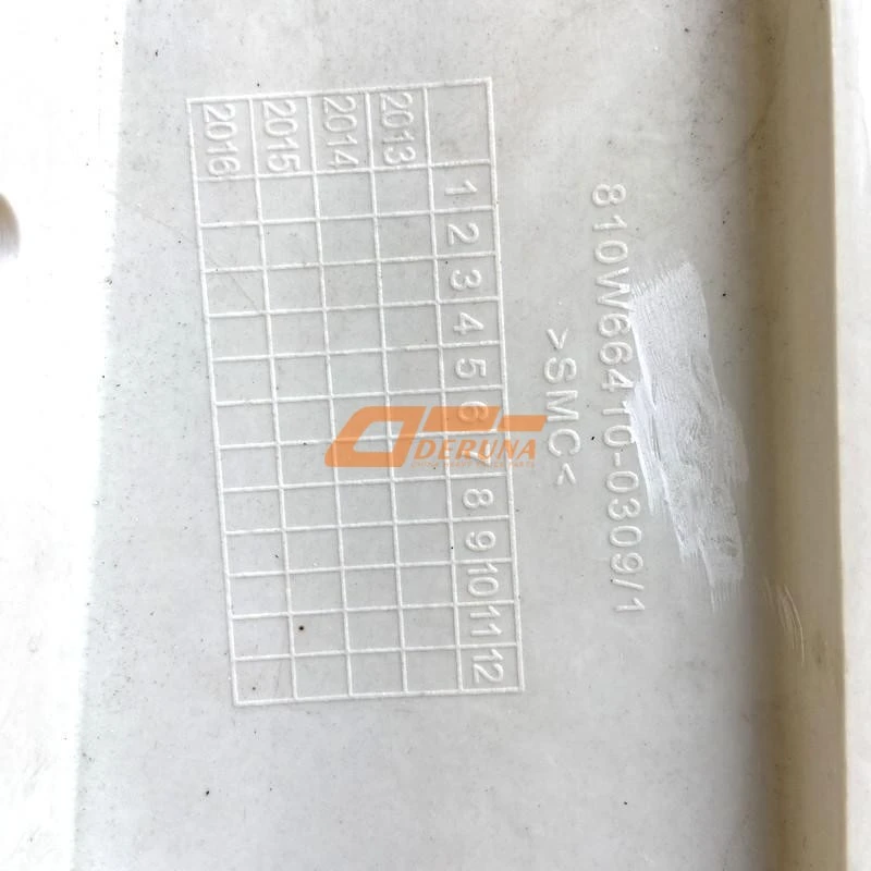 810W66410-0309TQS702 Rear Fender Left Side Plate