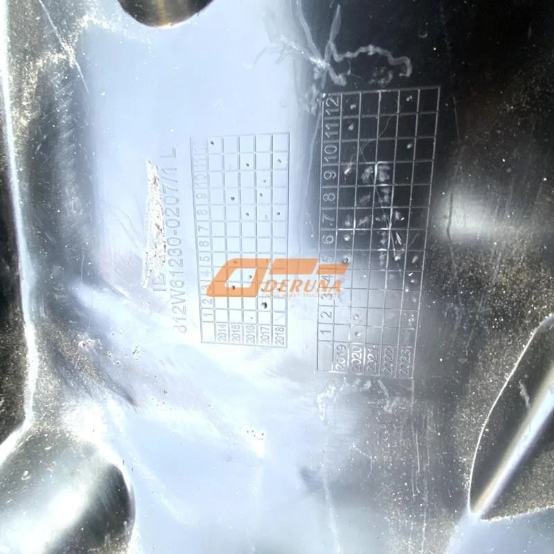 812W61230-0207 Left Fender (Wide Low)