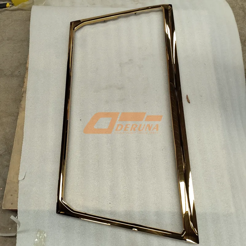 AZ16D424000114 Bumper Trim Bright Strip