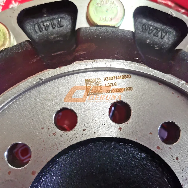 AZ4071418040 Flange Assembly