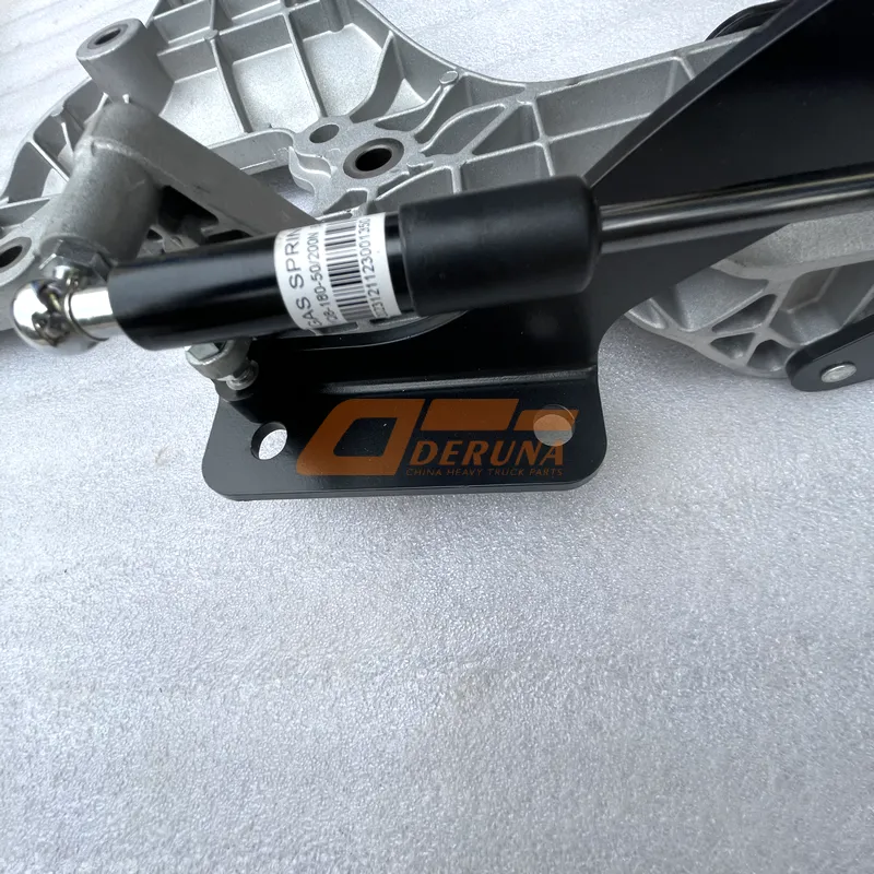 AZ962593001004 Bumper Right Bracket Assembly