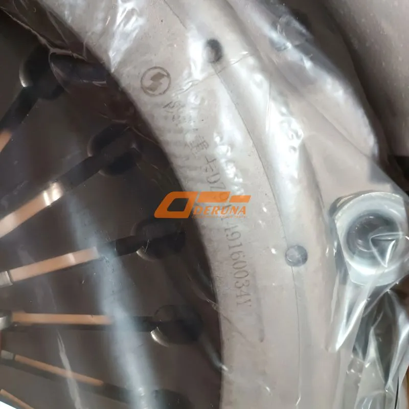 DZ9114160034 Clutch Cover Assembly