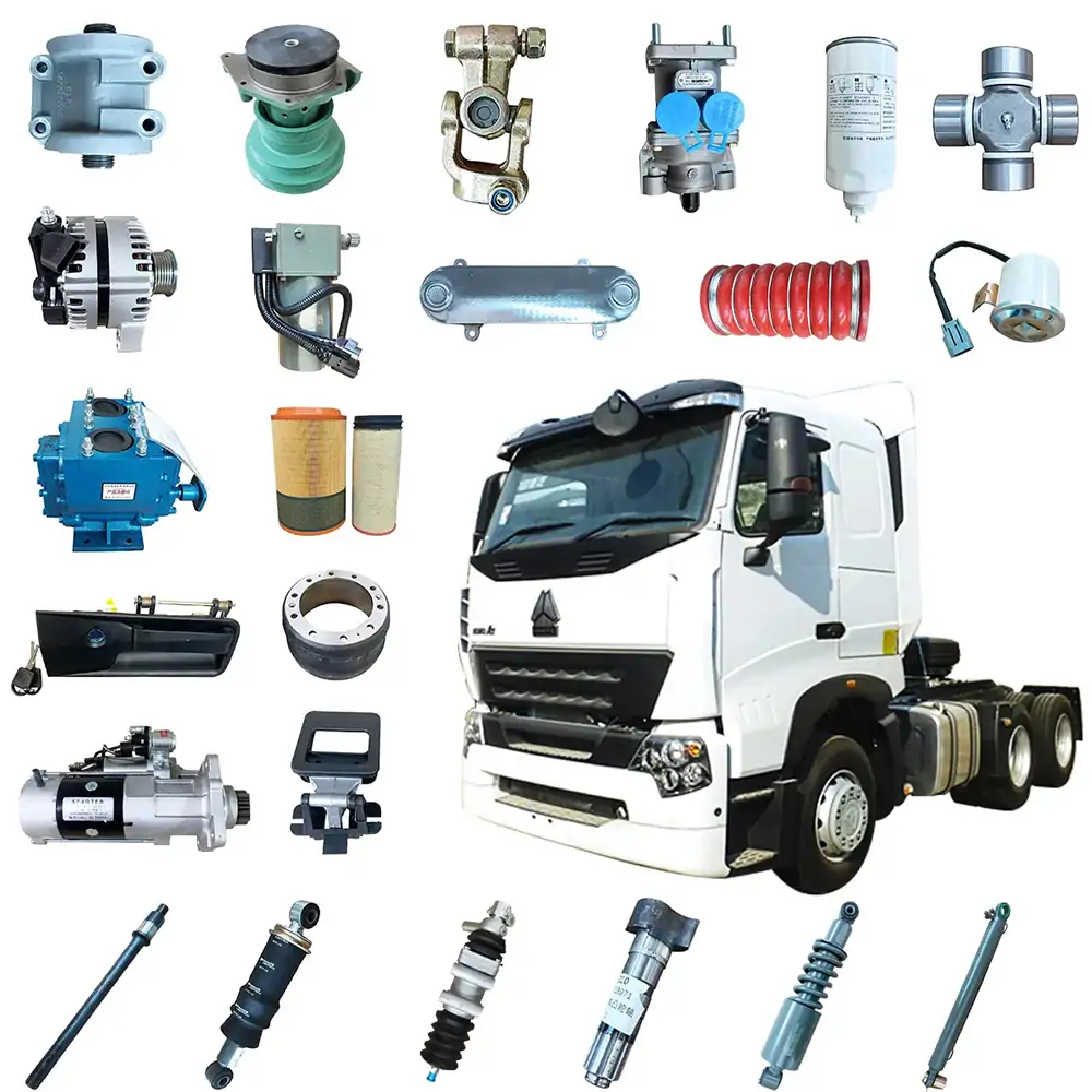 Howo Sinotruk Parts Catalog
