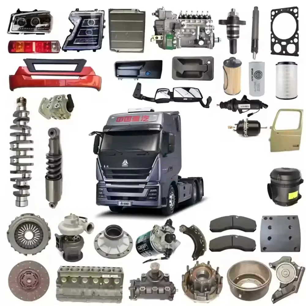 Howo Sinotruk Parts Catalog