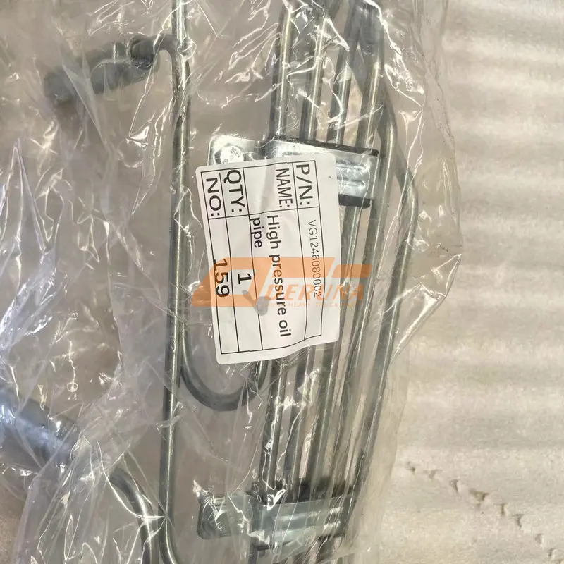VG1246080002 High Pressure Oil Pipe