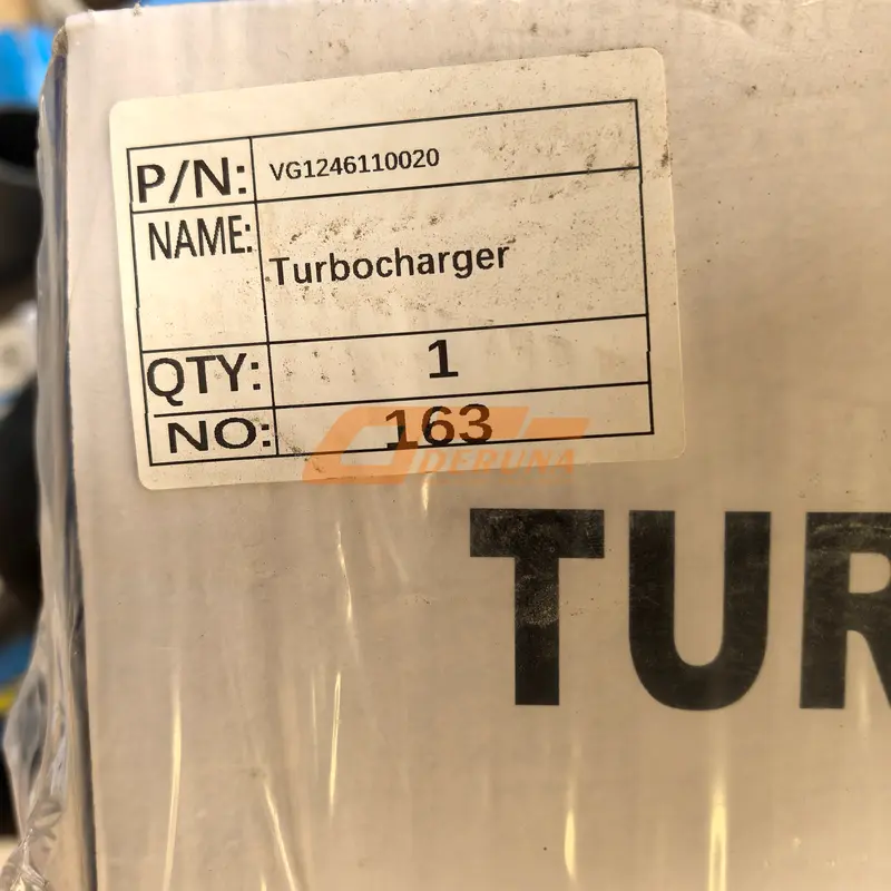 VG1246110020 Turbocharger