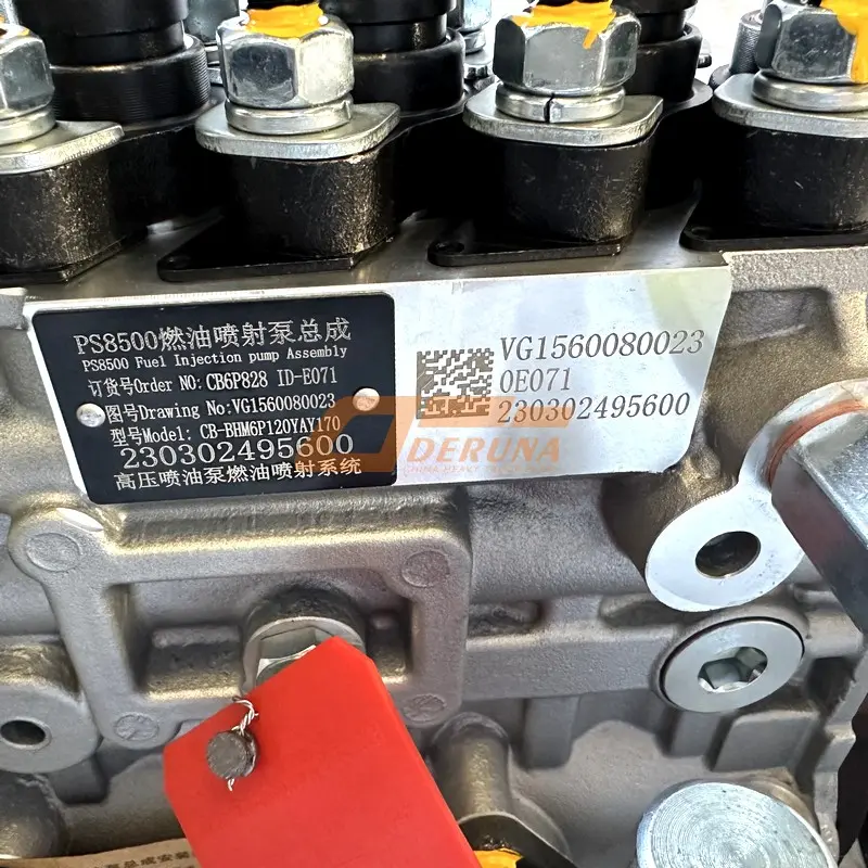 WG1560080023 Injector Pump