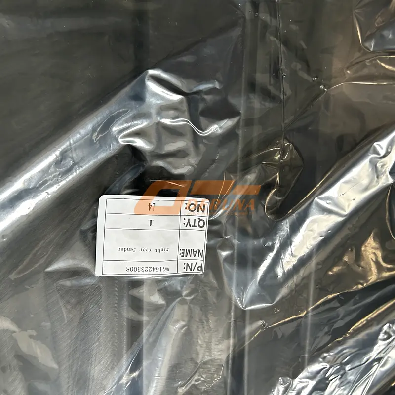 WG1642233008 Howo Right Rear Fender