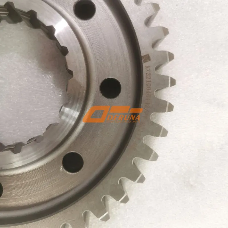 WG2210040443/WG2210040416 Main Shaft Second Gear